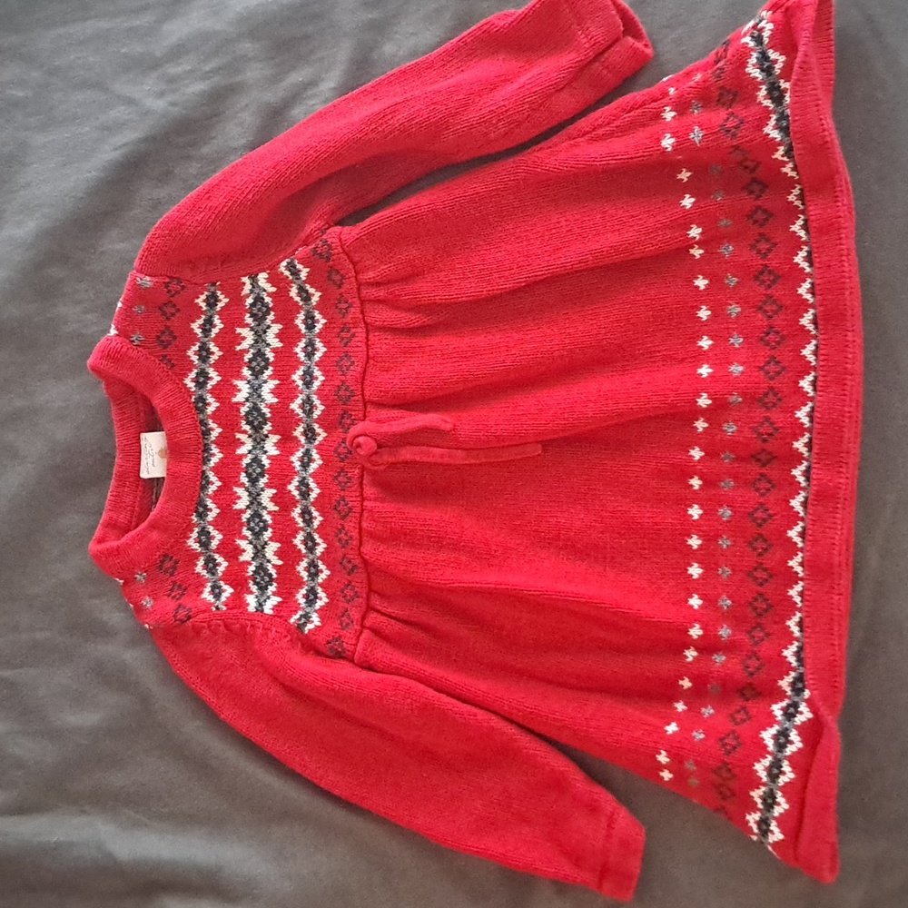 Starting Out 24M Sweater Dress